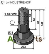 Pin - AgriParts