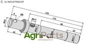 Shear pin - AgriParts