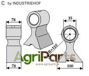 Pruning hammer - AgriParts