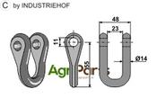 Shackle - AgriParts image