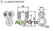 Shackle - AgriParts image