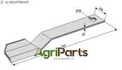 Mover-blade 765mm - right - AgriParts