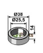 Bush 14xØ25,5xØ38 - AgriParts
