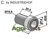 Bush 35xØ14xØ30 - AgriParts