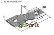 Comminution blade - AgriParts image