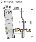 Blade, right - AgriParts