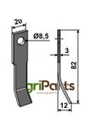 Y-blade - AgriParts image