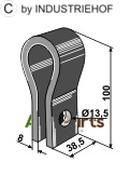 Holder - AgriParts