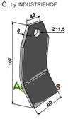 Blade - AgriParts image