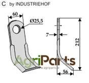 Y-blade - AgriParts image