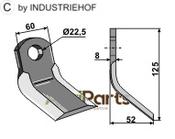 Y-blade - AgriParts image