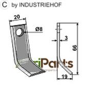 Y-blade - AgriParts image