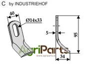 All-purpose Y-blade - AgriParts image