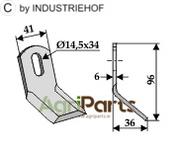 All-purpose Y-blade - AgriParts