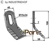 All-purpose Y-blade - AgriParts
