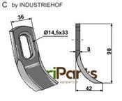 All-purpose Y-blade - AgriParts image