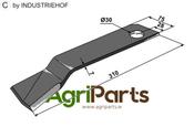 Flail - left - AgriParts