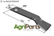 Flail - right - AgriParts
