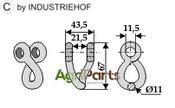 Shackle - AgriParts image