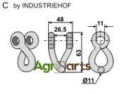 Shackle - AgriParts image