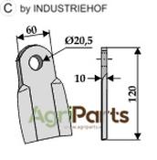 Straight blade - AgriParts image