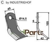 Y-blade - AgriParts image