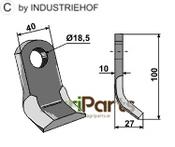 Y-blade - AgriParts