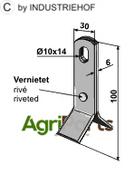 Y-blade - AgriParts