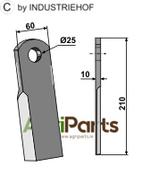 Straight blade - AgriParts