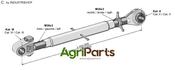 Compl. top-link . - Cat. II/III - AgriParts
