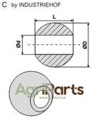 Ball for lower links hooks - Cat. II-I - AgriParts