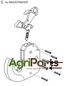 Clamping pin 2 pcs - AgriParts image