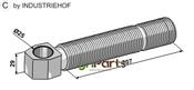 Articulated spindle Ø25 - AgriParts
