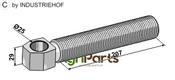 Articulated spindle Ø25 - AgriParts