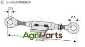 Turnbuckle - AgriParts