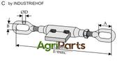 Turnbuckle - AgriParts
