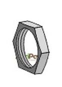 Locknut M30x2 - AgriParts image