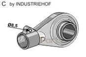 Articulated spindle - AgriParts