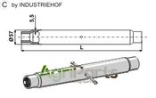 Tube M40x3 - AgriParts