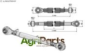 Top-link with hardened tie-rod M30x3,5 - AgriParts