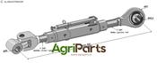 Compl. top-link - AgriParts