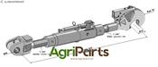 Compl. top-link - AgriParts