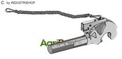 Automatic hook M36x3 - AgriParts