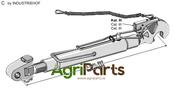 Compl. top-link with swivelling tie-rod Ø32 - AgriParts