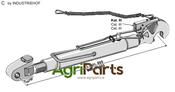Compl. top-link with swivelling tie-rod Ø25,4 - AgriParts