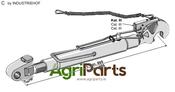 Compl. top-link with swivelling tie-rod Ø37 - AgriParts