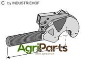 Automatic hook - AgriParts