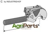 Automatic hook - AgriParts
