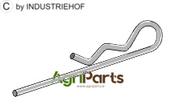 Spring pin - AgriParts image
