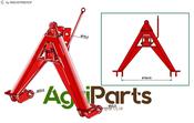 Tractor-side triangle Cat. I - AgriParts